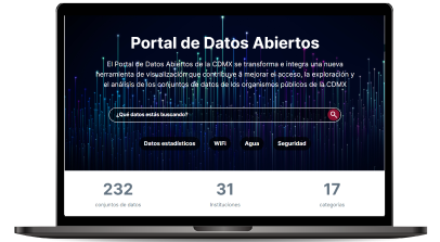 Portal de Datos Abiertos de la CDMX